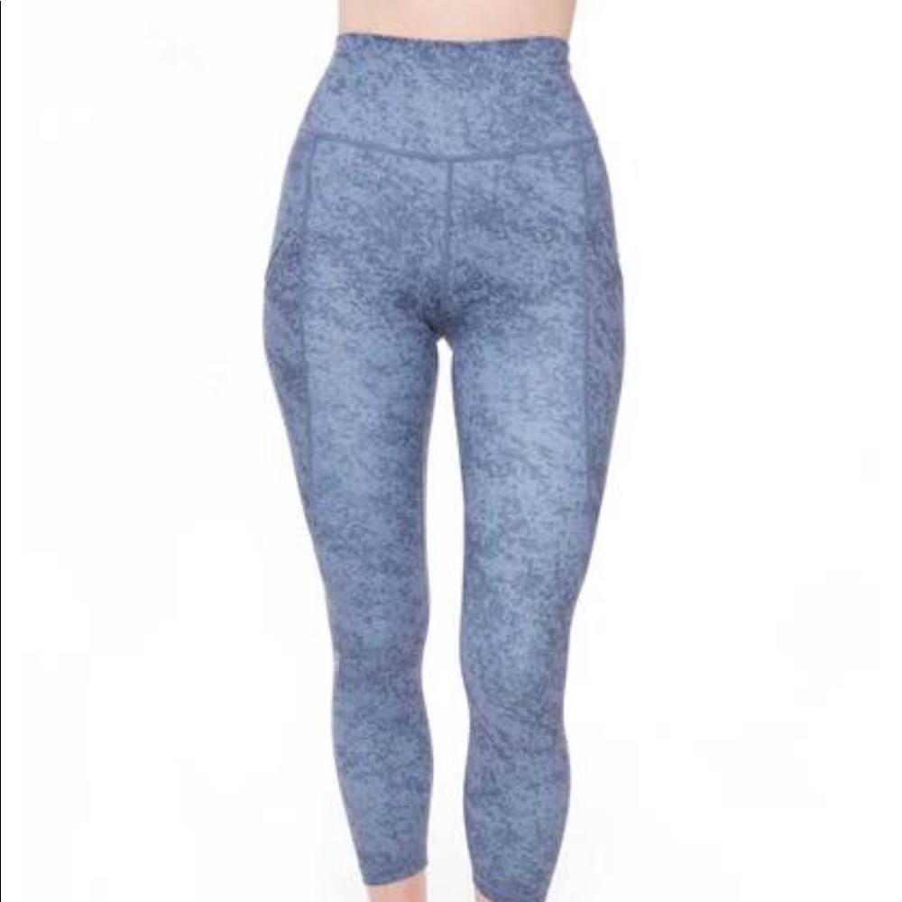 P’tula Alainah Pocket Legging 23" - Mineral Blue